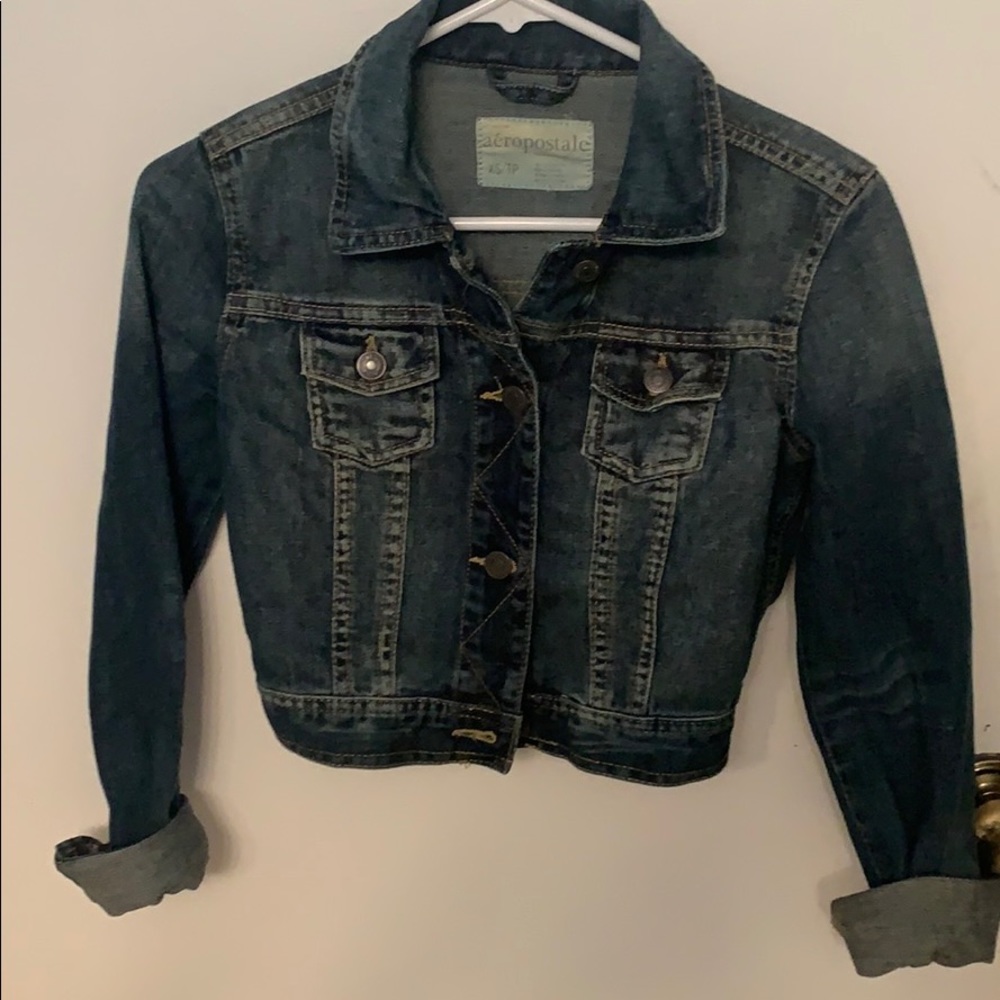 Brand new never worn Aeropostale jean jacket